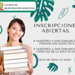Inscripciones abiertas – Inicio del ciclo 2022